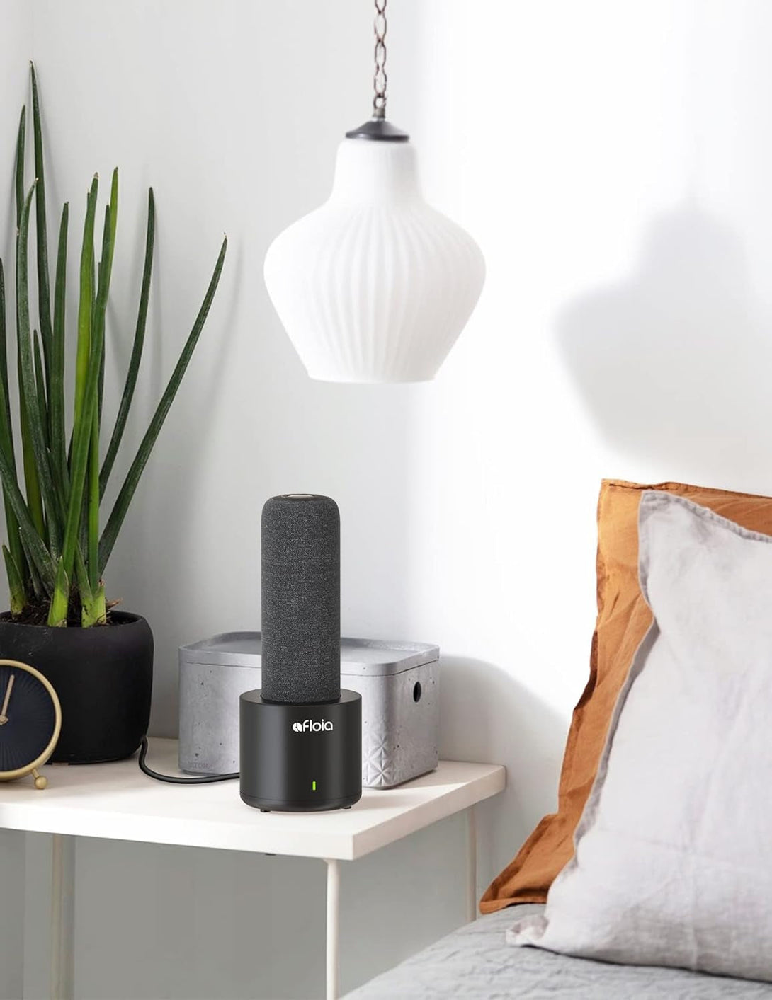 Afloia Mini Dehumidifier, Gun Safe Rechargeable Cordless with Heating Base, Quiet Small Portable for Room Bathroom Closet Car RV Boat, TOPZ 1+1 DG