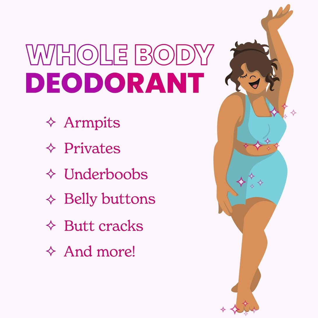 Lume Whole Body Deodorant and Soap - 2.6 Ounce Smooth Solid Stick with 72 Hour Odor Control and 5 Ounce Triple Milled Soap - Aluminum Free, Baking Soda Free and Skin Loving (Clean Tangerine)