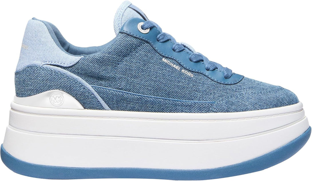 Michael Kors Women'S Hayes Lace up Sneaker