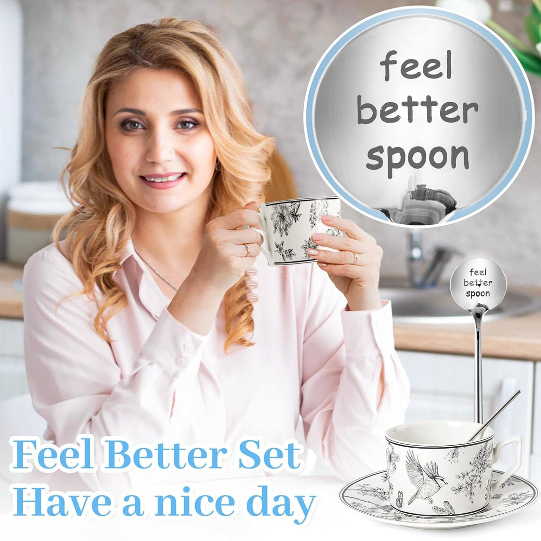Get Well Soon Gift Baskets for Women - Thoughtful Feel Better Self Care Gifts Care Package, Thinking of You Sympathy Sick Friend after Surgery - Unique Luxury Gift Set