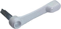 Sliding Patio Door Latch Lever for Milgard, White