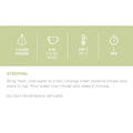 Teabloom Lemon Mint Chamomile Pyramid Tea Presentation Box, 12 Herbal Tea Blends, Whole-Leaf Pyramid Tea Sachets
