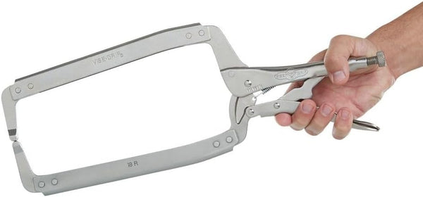 IRWIN VISE-GRIP Original C-Clamp, Locking, 18-Inch (21)