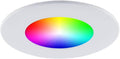 BAZZ Smart Home 4-in Wi-Fi RGB Tunable Slim Disk LED Recessed Fixture Kit-White 1 Count (Pack of 1)
