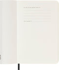 Moleskine Classic 12 Month 2025 Daily Planner, Soft Cover, Pocket (3.5" X 5.5"), Black, 400 Pages