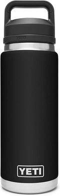 YETI Rambler 26 Oz Bottle, Vacuum Insulated, Leakproof, Stainless Steel with Chug Cap