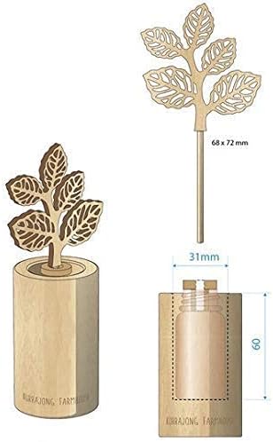 Kurrajong Farmhouse Essential Oil Diffuser | Flower Diffuser | Wooden Reed Diffuser Stick | 6" Small Reed Diffuser | Aromatherapy Oil Diffuser