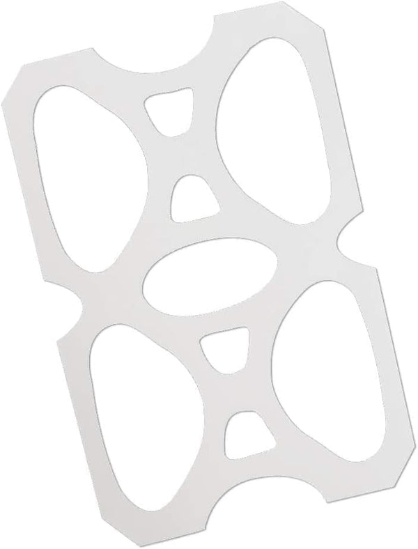 4-Pack Rings (1000ct Roll) Universal Fit - Fits all 12oz Beer/Soda Cans | FAST SAME DAY SHIPPING