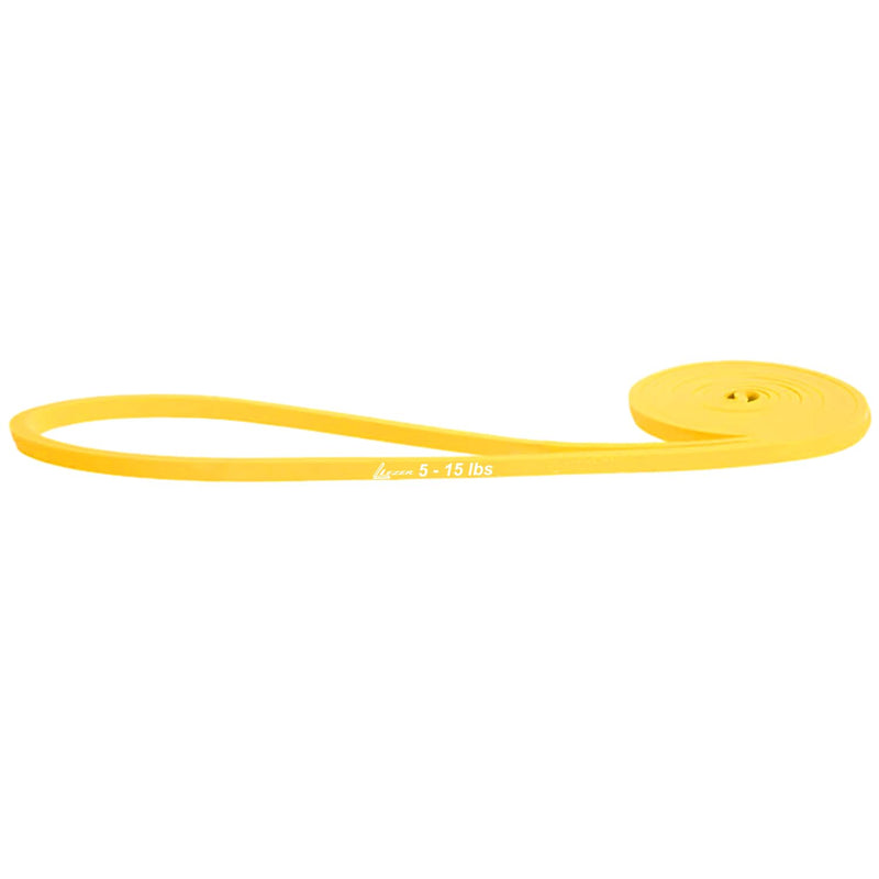 LEZER Resistance Bands - Pull up Bands for Home Gym Fitness, Stretching, Physical Therapy & Training - Includes Instruction