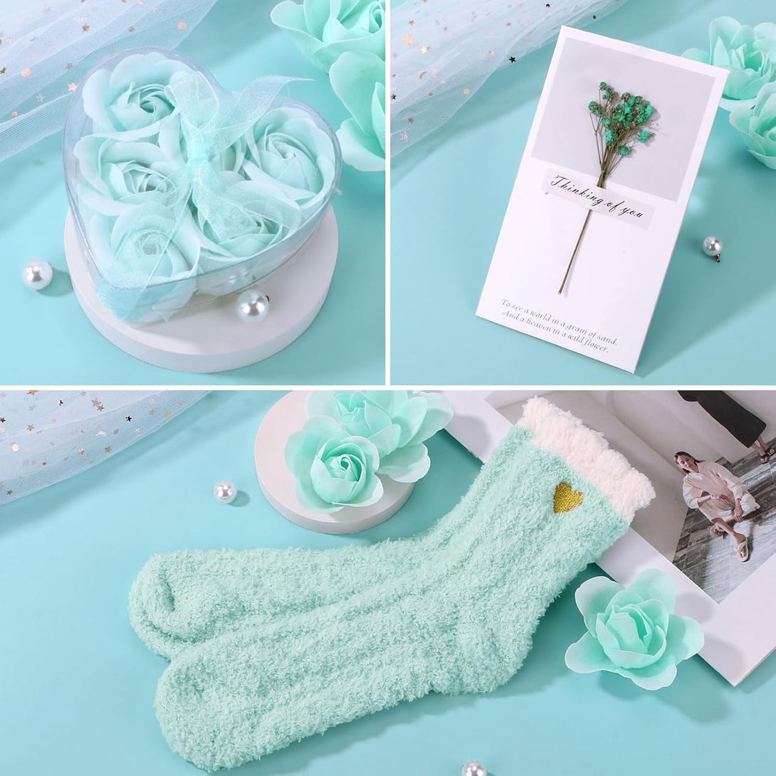 Birthday Gifts for Women Self Care Gift Set, Relaxing Spa Gifts Basket Women Care Package Get Well Soon Gift, Unique for Mom Wife Grandma Her Friend Sister, Thinking of You Presents