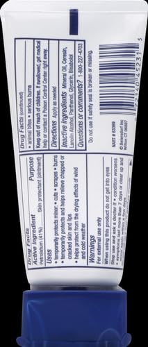 Aquaphor Advanced Therapy Healing Ointment Skin Protectant 1.75 Oz. Tube