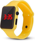 Weicam 10 Pack Unisex Men Women LED Wrist Watch Silicone Electronic Sports Watch Bracelet Whole Watches