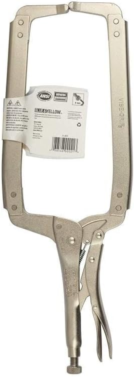IRWIN VISE-GRIP Original C-Clamp, Locking, 18-Inch (21)