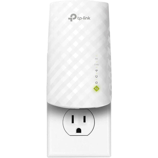 Tp-Link Wifi Extender with Ethernet Port, Dual Band 5Ghz/2.4Ghz , up to 44% More Bandwidth than Single Band, Covers up t