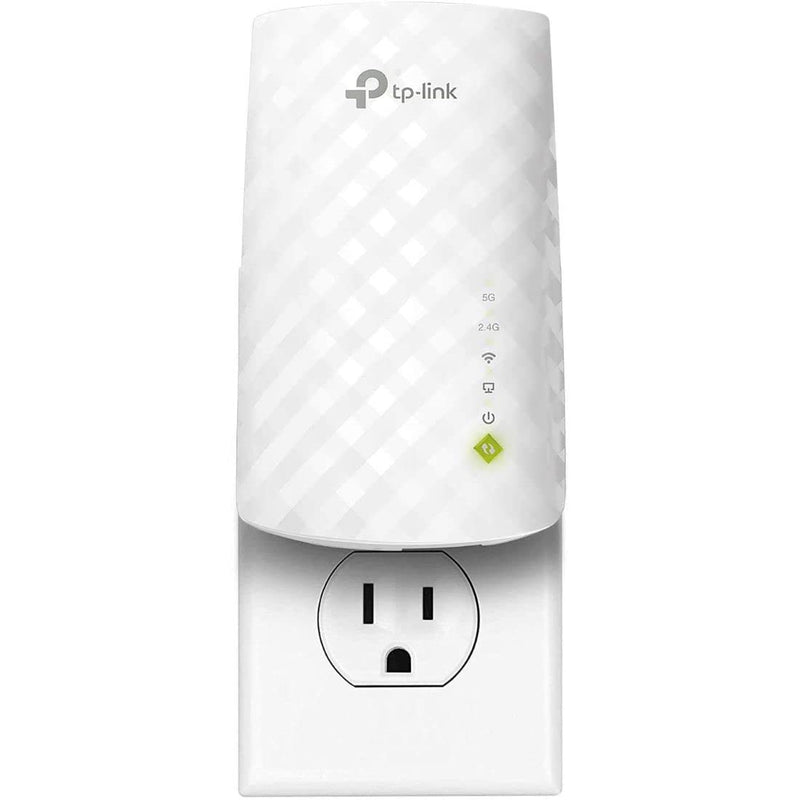 Tp-Link Wifi Extender with Ethernet Port, Dual Band 5Ghz/2.4Ghz , up to 44% More Bandwidth than Single Band, Covers up to 1200 Sq.Ft and 30