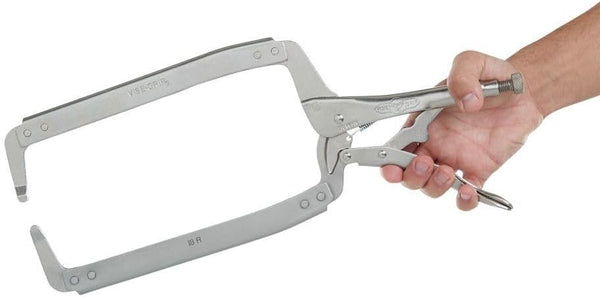 IRWIN VISE-GRIP Original C-Clamp, Locking, 18-Inch (21)