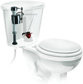 Fluidmaster 400CRP14 Fill Valve and 2-Inch Flapper Repair Kit (Pack of 1)