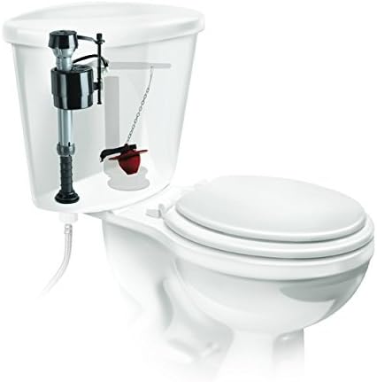 Fluidmaster 400CRP14 Fill Valve and 2-Inch Flapper Repair Kit (Pack of 1)
