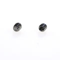 25Pcs 4-40 X 1/8" Allen Head Hex Hexagon Socket Set Screws Stainless Steel Cup Point Grub Screw Set Bolt with 1 Piece Hex Key Wrench