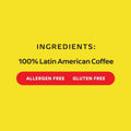 Sello Rojo, Tradicional Medium Roast Ground Coffee Bag, 16 Oz