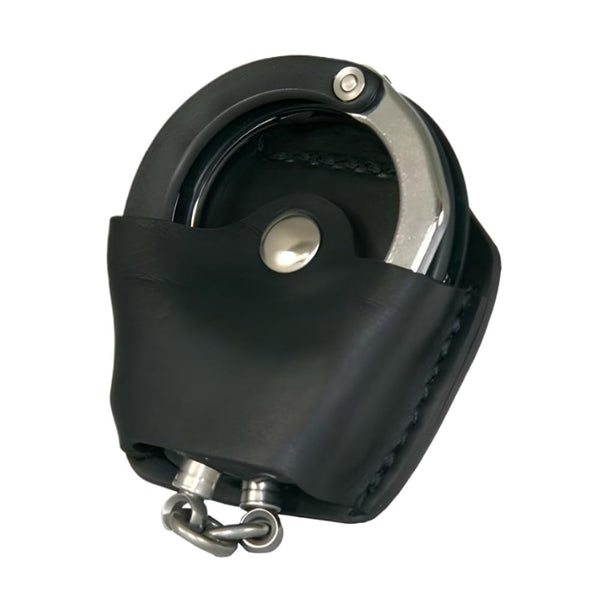 Boston Leather Quick Release Handcuff Case, Plain - 5531-1