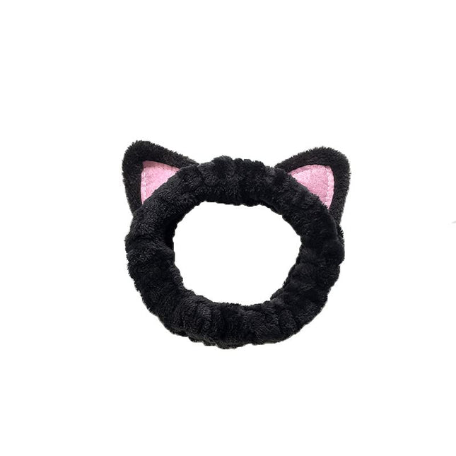 ASTRAIA Spa Headbands for Washing Face, Shower and Bath, Goth and Witchy Gifts (Set of 2)