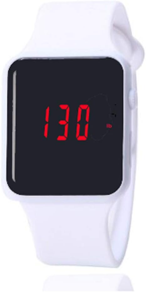 Weicam 10 Pack Unisex Men Women LED Wrist Watch Silicone Electronic Sports Watch Bracelet Whole Watches