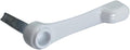 Sliding Patio Door Latch Lever for Milgard, White