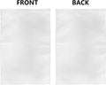 DEAYOU 36 Pack Sublimation Blank Garden Flags, DIY White Lawn Flags Polyester Banners for Outdoor, Courtyard, Party, Home, School, 12" X 18