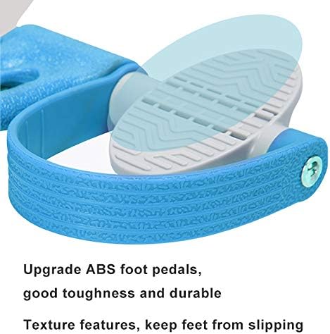 Yoga Pedal Resistance Band Elastic Pull Rope Fitness Sit-Up Exercise Equipment at Home Gym Arm Abs Workout Equipment Leg Stretching Equipment