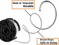 AF100 Replacement Spool for Black and Decker AF-100-3ZP Af-100-Bkp,30-Foot,0.065-Inch,(Af-1003Zp) Fits GH900 GH600 GH610 String Trimmer 30Ft