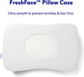 C CUSHION LAB Deep Sleep Pillow, Patented Ergonomic Contour Design for Side & Back Sleepers, Orthopedic Cervical Shape Gently Cradles Head &