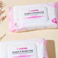 Mivida Hypoallergenic Makeup Remover Wipes | Daily Cleansing Facial Towelettes with Vitamin E for Sensitive Skin | 50 Count Fragrance-Free,