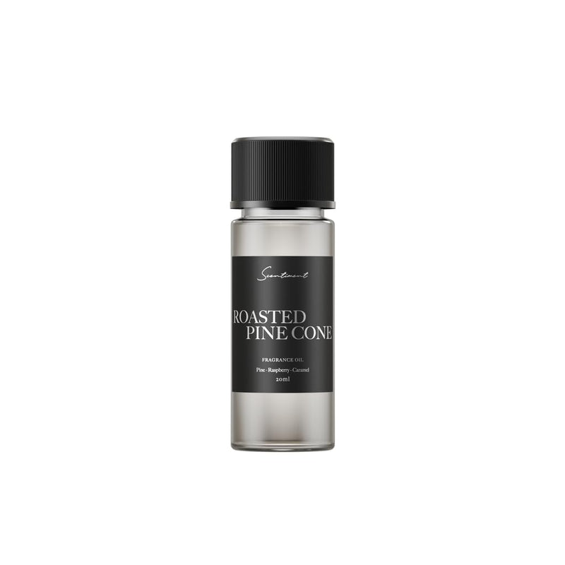 Roasted Pine Cone Fall Collection Diffuser Oils | Aromatherapy Home Fragrance | Luxurious Scent with Notes of Pine, Raspberry, Caramel, 20Ml