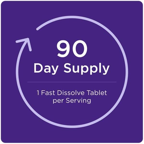 Natrol Melatonin 5 Mg Fast Dissolve Sleep Support Tablet - 90 per Pack - 2