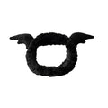 ASTRAIA Spa Headbands for Washing Face, Shower and Bath, Goth and Witchy Gifts (Set of 2)