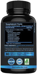 Advanced Probiotic with DE111 Strain (Bacillus Subtilis). Spore Forming Probiotic. No Refrigeration Needed. 11.5 Billion Organisms. Probiotics for