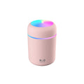 Colorful Cool Mini Humidifier, Essential Oil Diffuser, Aroma Essential USB Personal Desktop Humidifier for Car, Office Room, Bedroom Etc,2