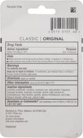 Chapstick Classic Original Lip Balm Tubes, Lip Care - 0.15 Oz (Pack of 3)