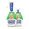 Mr. Clean Freak Deep Cleaning Mist Multi-Surface Spray with Gain Original Bundle, 1 Starter + 1 Refill