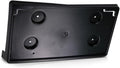 For Cadillac Escalade/Escalade ESV License Plate Bracket 2015 | Front | Textured Black | 1St Design | GM1068178 | 23116118