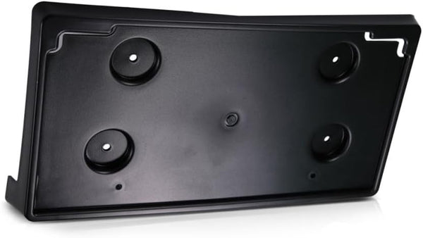 For Cadillac Escalade/Escalade ESV License Plate Bracket 2015 | Front | Textured Black | 1St Design | GM1068178 | 23116118