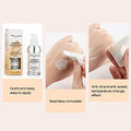 TLM Colour Changing Foundation - Flawless Coverage, Lightweight Formula, Adapts to Skin Tone, Hides Wrinkles & Lines, Hydrating & Long-Lasting, BB
