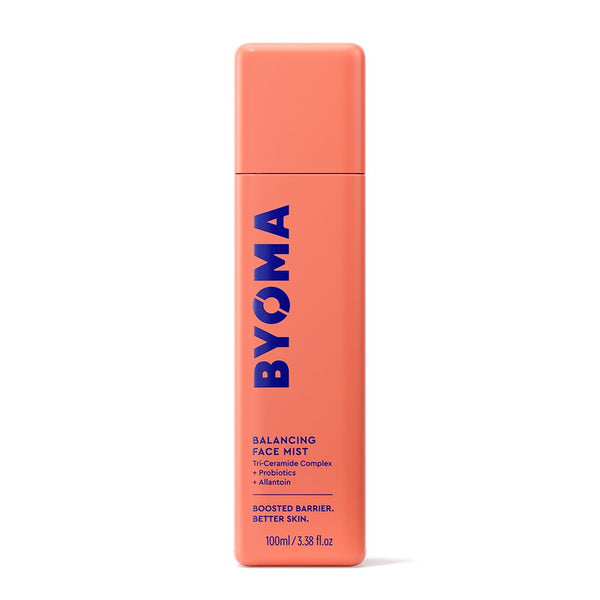 BYOMA Balancing Face Mist - Ph Balanced Face Toner with Ceramides, Probiotics & Allantoin - Alcohol Free Toner Spray - Balance, Soothe & Refresh