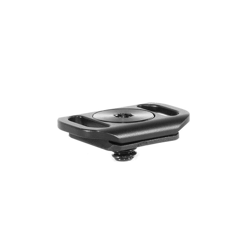Peak Design Anchor Mount, 2 Loops for Attaching Anchors or OEM Camera Straps, Rugged, Weatherproof Aluminum Construction, Ultra Secure, Screws