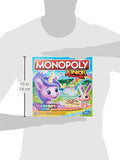 Monopoly Junior: Unicorn Edition Board Game | Magical-Themed Indoor Family Game | 2 to 4 Players | Preschool Games | Kids Gifts | Ages 5 and up