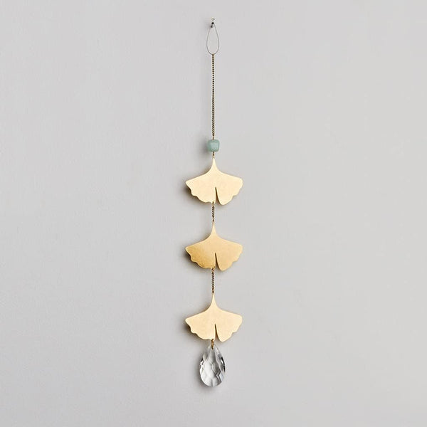 Scout Curated Wears - Suncatcher- Botanical Leaf/Amazonite