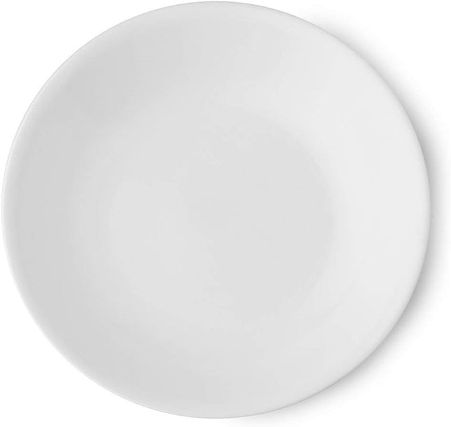 Corelle Vitrelle 6-Piece Bowl Set, Triple Layer Glass and Chip Resistant, 20-Oz Lightweight round Bowls, Winter Frost Wh