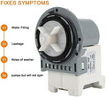 DC31-00178A DC31-00187A PX3516-01 Washer Drain Pump for SAMSUNG Washing Machine-Replaces DC31-00178D B35-3A |5 Year Warranty-By TOMOON