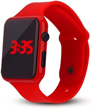 Weicam 10 Pack Unisex Men Women LED Wrist Watch Silicone Electronic Sports Watch Bracelet Whole Watches
